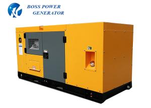 400V Isuzu Diesel Generator , Industrial Diesel Generator Four Stroke Energy Saving