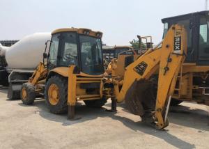 China JCB 3CX Used Backhoe Loader , Used Small Backhoe Tractors Field Installation on sale