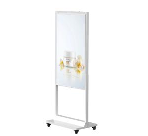 4K Digital Shop Window Displays 55inch 2000-3500cd/M2 Maximize Your Storefront S Potential