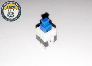 Buy cheap 7x7 Push Button Vertical AC 250V Self Locking Rocker Switch product
