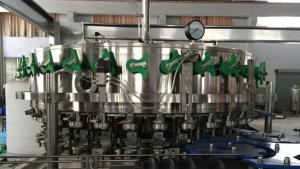 PLC Control SGS Aluminum Can Filling Machine Bottle Filling And Sealing Machine