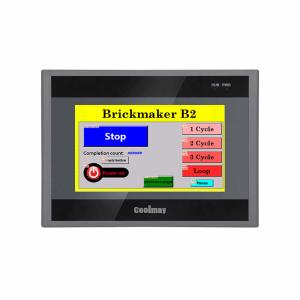 Buy cheap Passive NPN 30DI HMI PLC All In One RS485 COM 32K Program PLC HMI Panel product