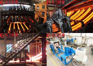 China 380V CCM Continuous Casting Machine , Horizontal Continuous Casting Machine on sale