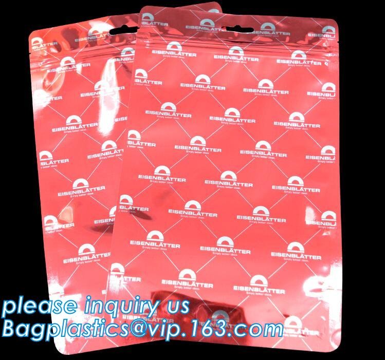 Transparent bopp/opp square block bottom bags with side gusset,Bopp Block Square Bottom Bag,Clear Square Bottom Bags,Can