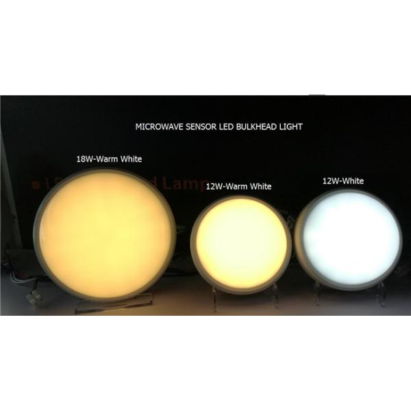 Garden 18W 2835 SMD LED Bulkhead Lamp With 120°- 140°Beam Angle