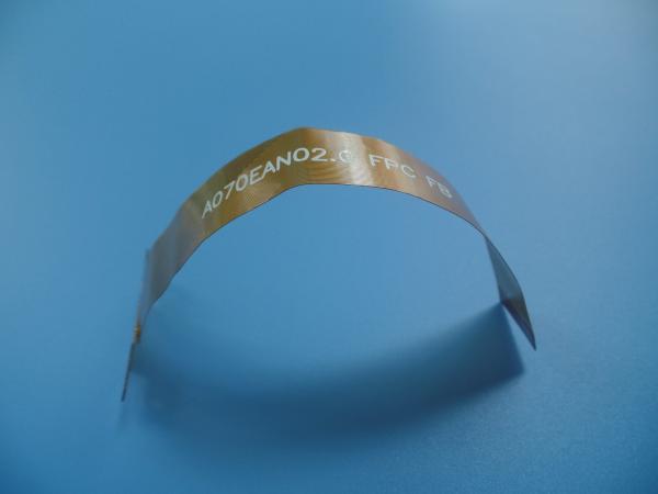Quality Flexible PCB Built On PET Flex With Bare Board Testing for sale