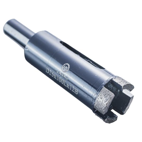 Tools Diamond Core Drill Bit Hot Press Segmented Type for Marble Granite Quartz