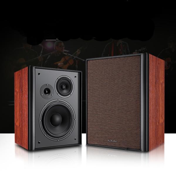 3 Way Passive Bookshelf Speaker With 10 Inch Woofer Multifunctional