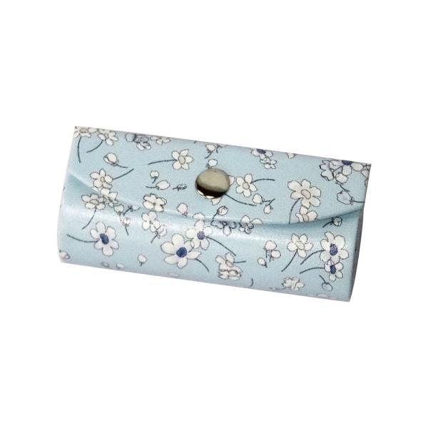Quality Compact Size Travel Lipstick Case Ladies 9*4*3.5cm Snap Button Closure for sale