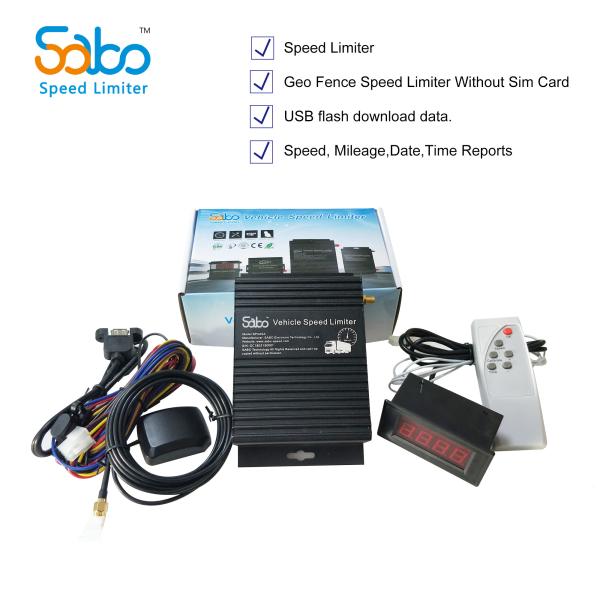 Quality 2km/h Remote Control Automatic Mechanical Speed Limiter for sale
