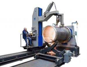China ISO Electric Portable Pipe Cutting Machine MC-455AL Automatic Pipe Cutter 50HZ on sale