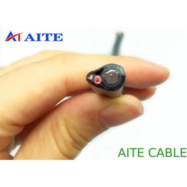 RG59+2C UV PE Outdoor Siamese Camera Cable , Rg59 Siamese Cable Outdoor