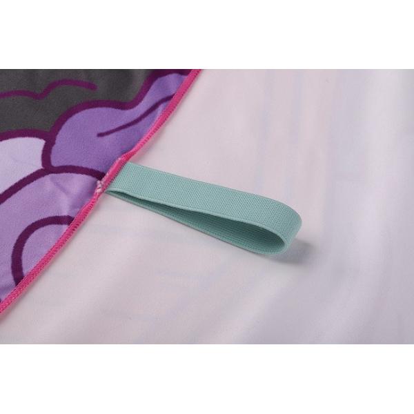 180x85cm Recycle Fabric Quick Dry Weft 200gsm Printed Beach Towel