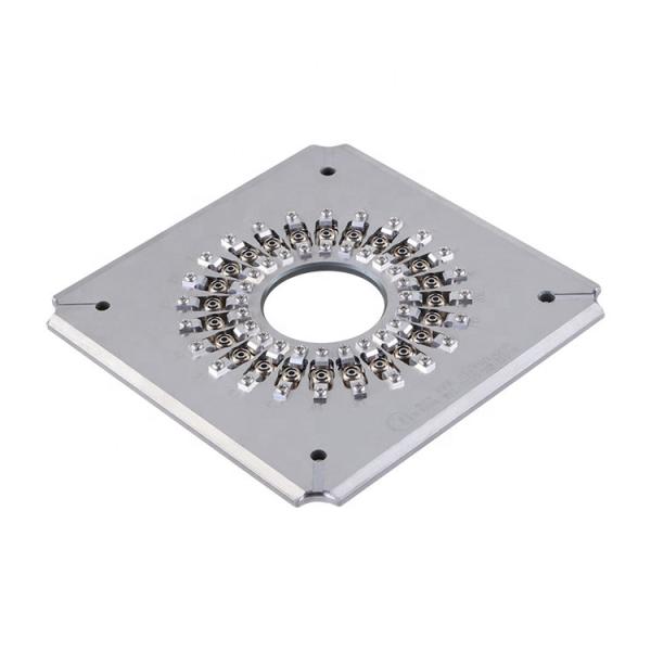 FC UPC Connector Fibre Optic Polishing Fixture Jig For Fiber Polishing Plate