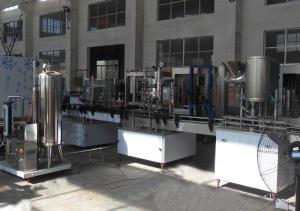China Automatic 2000BPH Linear CSD Filling Machine Easy Operation on sale