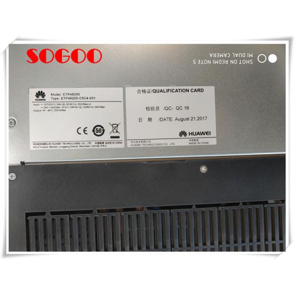 Huawei ETP48200-C5C4 48V 200A AC To DC Embedded Power Supply