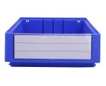 NO Foldable PP Parts Box for Warehouse Organization Multi-Function Shelf and