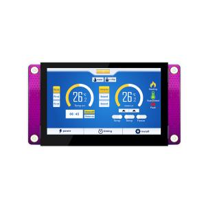 Buy cheap 4.3 Inch 800x480 LVDS TFT Display Capacitive IPS TFT LCD Display product