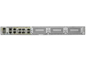 Buy cheap 2 RU Rack Height Cisco ISR Router 4351 Bundle With UC &amp; Sec Lic ISR4351-VSEC/K9 product