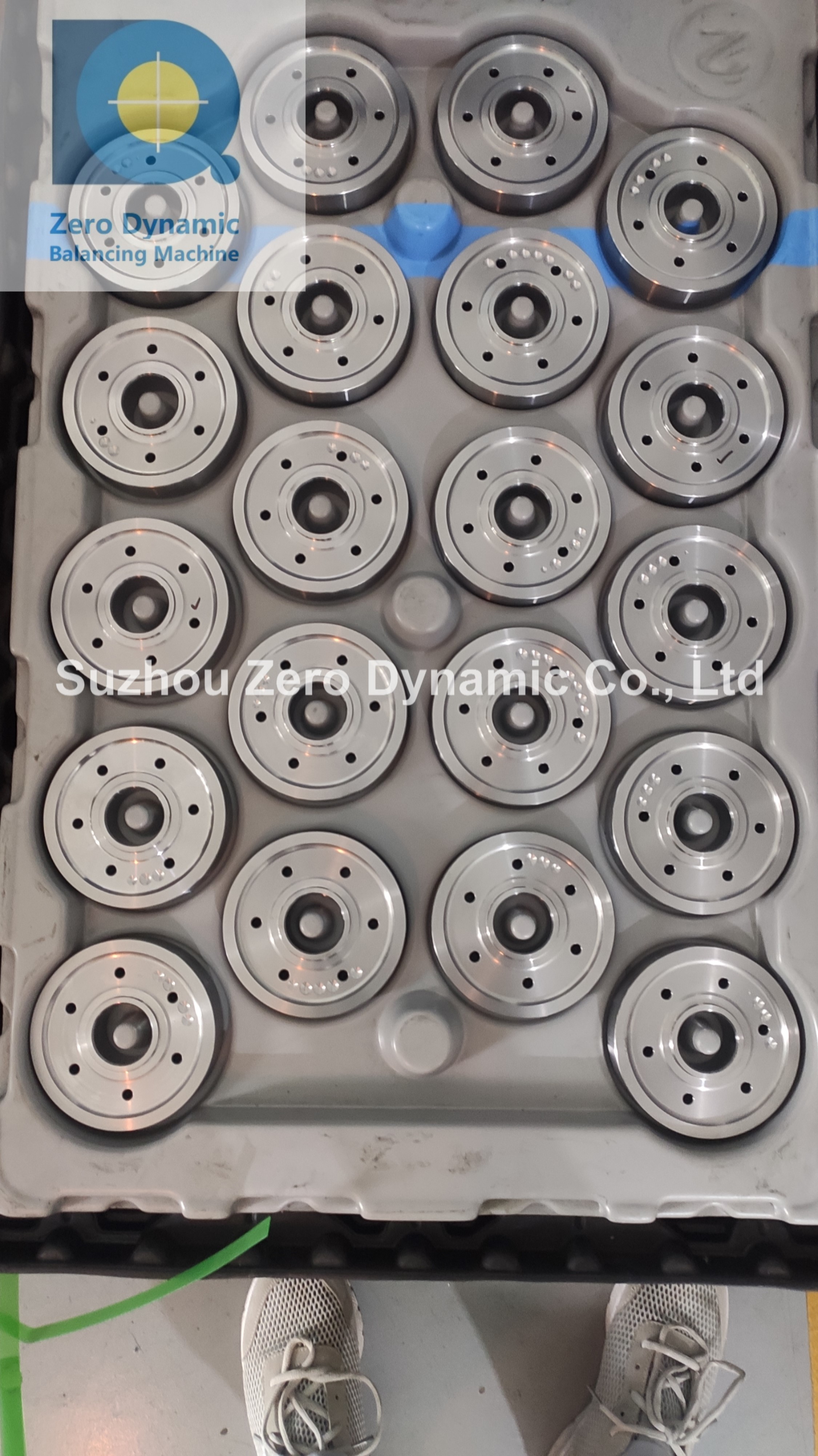 Automotive Output Gear Automatic Balancing Machine Vertical Single Plane Flange Pulley Drilling Correction Balancer