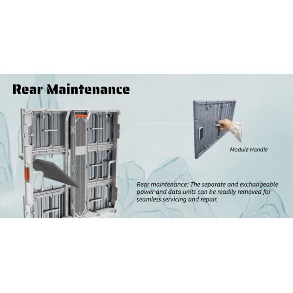 P5/P6.67/P8/P10 StellArray Series Fixed Outdoor LED Screen 960*960*100mm 8000/10000 Brightness IP68 Protection