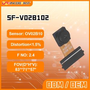 Buy cheap 2MP OV02B10 Fixed Focus Ff Global Shutter Camera Module Mipi Interface product