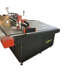 Buy cheap AC 220V/380V±10% Voltage Multiple Layers Digital Cutter for Auto Fabrics Feeding product