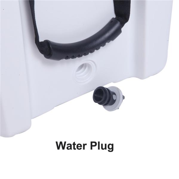 Insulated Hard 37QT Ice Box Cooler 28.3cm Rotomolded Cooler Box