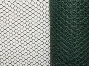 Building 3/8 Pvc Coated Hexagonal Wire Netting With 2.0-4.0mm Wire Gauge