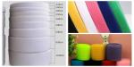 Chinese supply tape with various size hook and loop tape