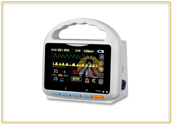 Quality ETCO2 INCO2 Capnograph Patient Monitor Machine 5 Inch Color TFT LCD Display Screen for sale
