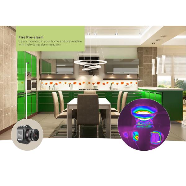 High Resolution Smartphone Thermal Camera Magnetic Adsorption Design
