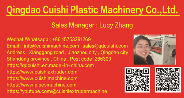Plastic Water HDPE PE PPR UPVC CPVC PVC Corrugated Pipe Manufacturing Machine