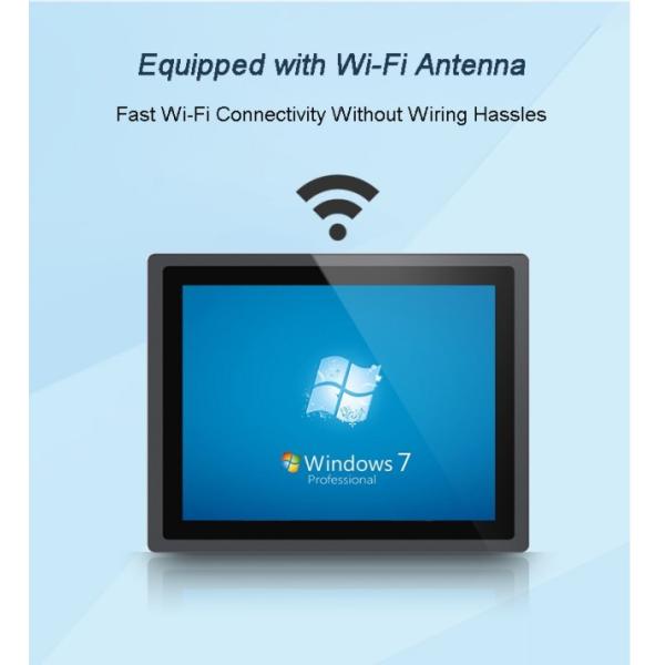 21.5 Inch LCD Industrial Monitor Ip65 Panel Wall Mount Embedded Capacitive Touch Screen Display Industrial Panel Pc