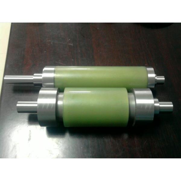 High Pressure NBR Industrial Rubber Roller Customized Wear Resisting