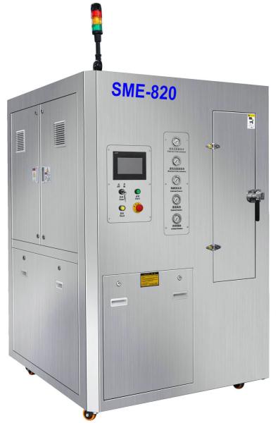 Quality Aqueous Liquid Solder Paste and red glue Stencil Cleaning Machine SMT Automatic Stencil Cleaner for sale