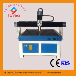 Wood toys CNC Router machine with HIWIN square linear rail ,1200 x 1200mm working area TYE-1212-V