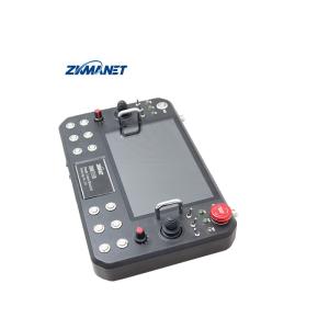 Buy cheap ZKMANET2153UM 5KM 12V Mesh Network EOD UGV Remote Control With Double Screen product