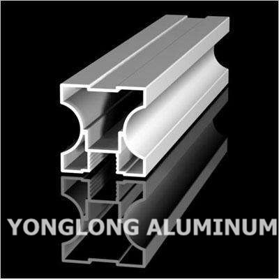 6063 Aluminum Heatsink Extrusion Profiles Shape Customized For LED Lighting