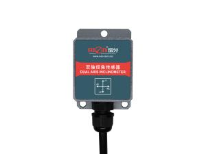 Buy cheap IP67 DC 5V High Precision Inclinometer Digital Output Dual Axis product