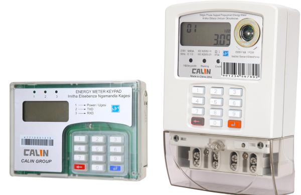 Quality Split Type Single Phase Keypad Prepaid Electricity Meters Din Rail Mounted Kwh Meter for sale