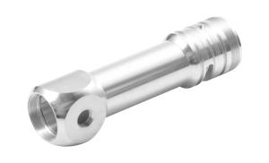 China Electroplate Custom CNC Parts Hardness Aluminum Turned Parts Mechanical Handle on sale