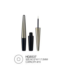China 4ml Eyelash Growth Serum Empty Eyeliner Bottle Package Liquid Eyeliner Bottle With Tip Brush on sale