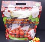 slider Zipper Top, Vest Handle Pouch Bags, Keep Fresh pouch Bag with air Holes