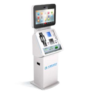 Buy cheap 24 Inch Self Service Cash Deposit Machine Touch Screen Bank Teller Machine product