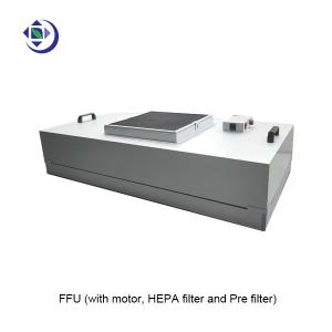 Buy cheap 4x2 Feet HEPA Fan Filter Unit With Motor , HEPA Filter And Pre Filter For Clean Room product