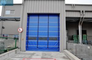 Buy cheap 100mm 0.3m/S PVC Rolling Shutter With Infrared Control product