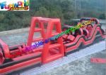 Boot Camp Challenge Inflatable Obstacle Course , Inflatable Obstacle Challenge