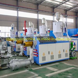 China 90-315 mm Pipe Diameter HDPE Pipe Making Machine for Customized PE PPR Pipe Production on sale