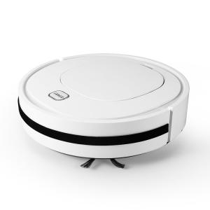 China FCC Robot Vacuum For High Pile Carpet Outlet White Floor Mopping Robot on sale